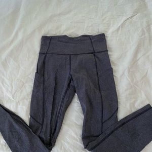 Fast and free 3/4 tights